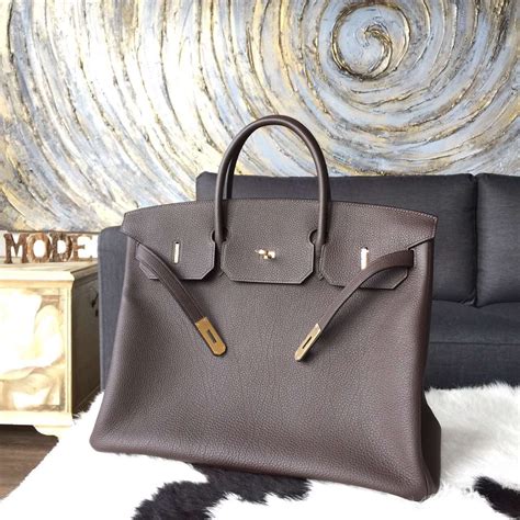 Hermes Birkin leather bags